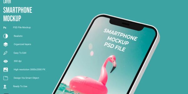 Banner image of Premium Smartphone Mockup  Free Download