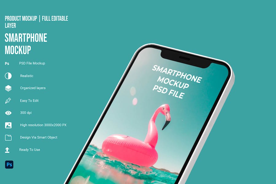 Banner image of Premium Smartphone Mockup  Free Download