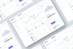 Banner image of Premium Finance Dashboard UI Figma  Free Download