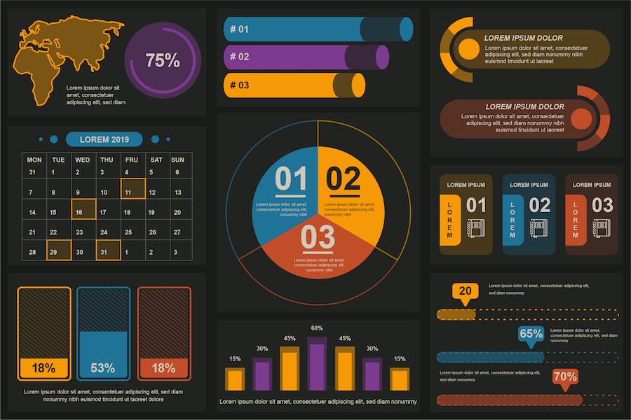 Banner image of Premium Infographics  Free Download