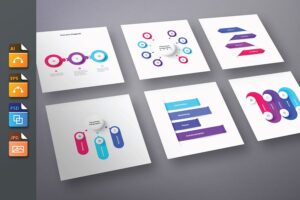 Banner image of Premium Infographics Elements Set   Free Download