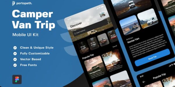 Banner image of Premium Camper Van Trip Mobile Apps  Free Download