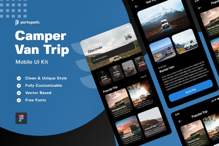 Banner image of Premium Camper Van Trip Mobile Apps  Free Download