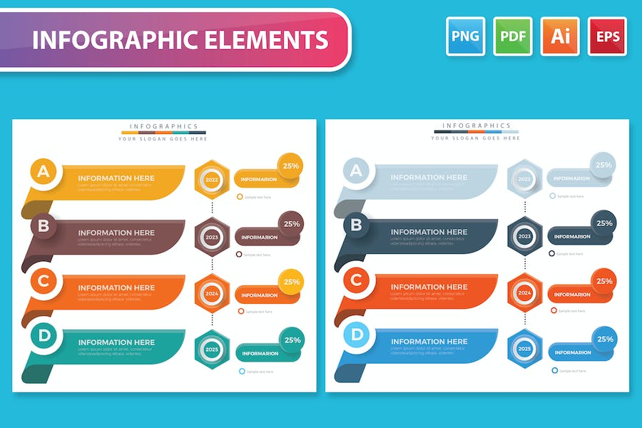 Banner image of Premium Infographic Elements  Free Download