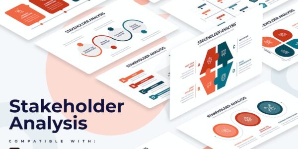 Banner image of Premium Business Stakeholder Illustrator Infographics  Free Download