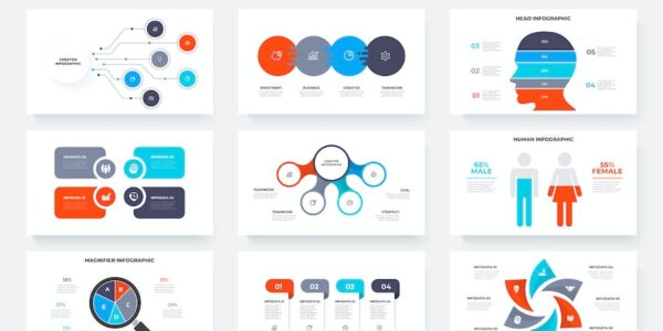 Banner image of Premium Infographics Elements Set 02  Free Download