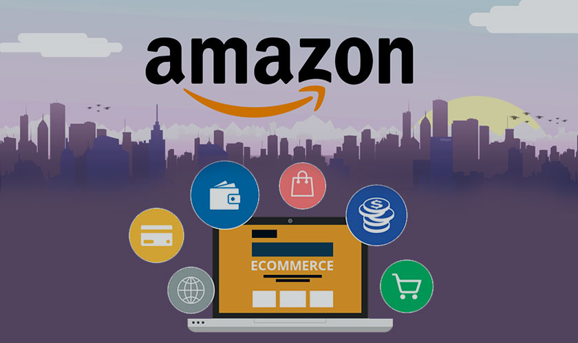 An image of Amazon (E-commerce)