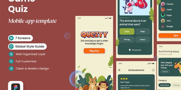Banner image of Premium Quezyy Quiz Mobile Apps  Free Download