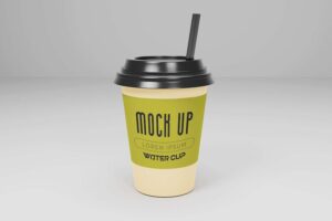 Banner image of Premium Paper Cup Mockups  Free Download