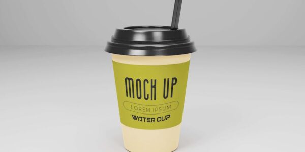 Banner image of Premium Paper Cup Mockups  Free Download
