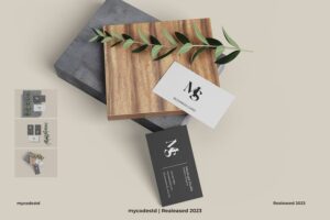 Banner image of Premium Business Card Mockup  Free Download