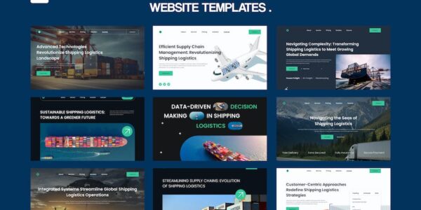 Banner image of Premium Logistic UI Design Figma  Free Download