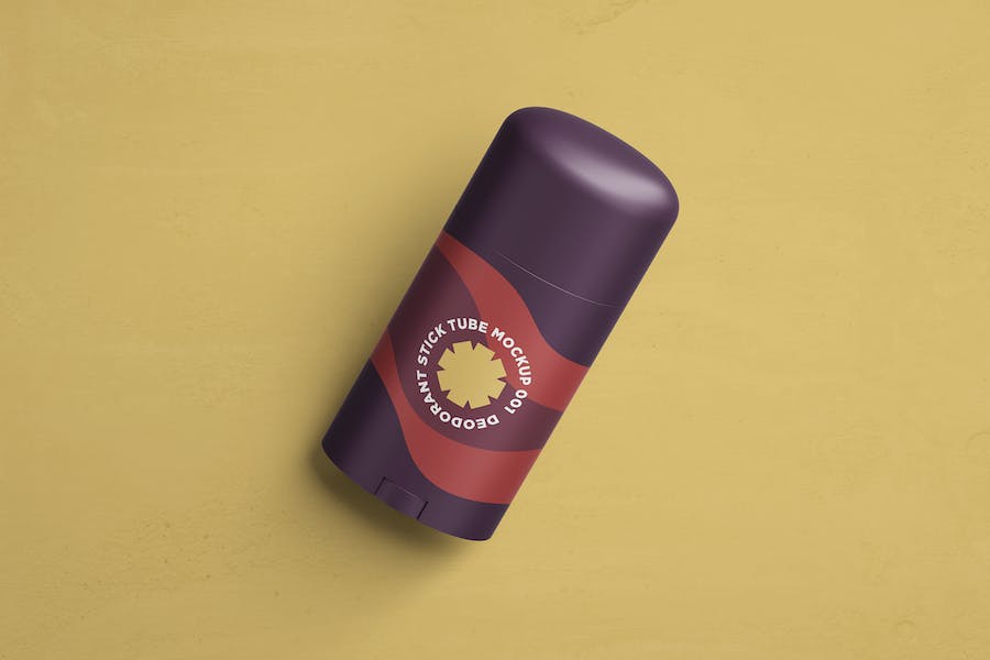 Banner image of Premium Deodorant Stick Tube Mockup  Free Download