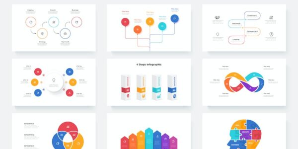 Banner image of Premium Infographics Elements Set 09  Free Download