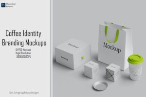 Banner image of Premium Coffee Identity Branding Mockups  Free Download