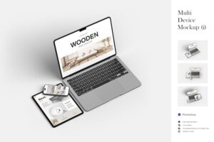 Banner image of Premium Multi-Device Mockup  Free Download