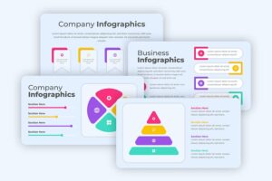 Banner image of Premium Business Infographics  Free Download