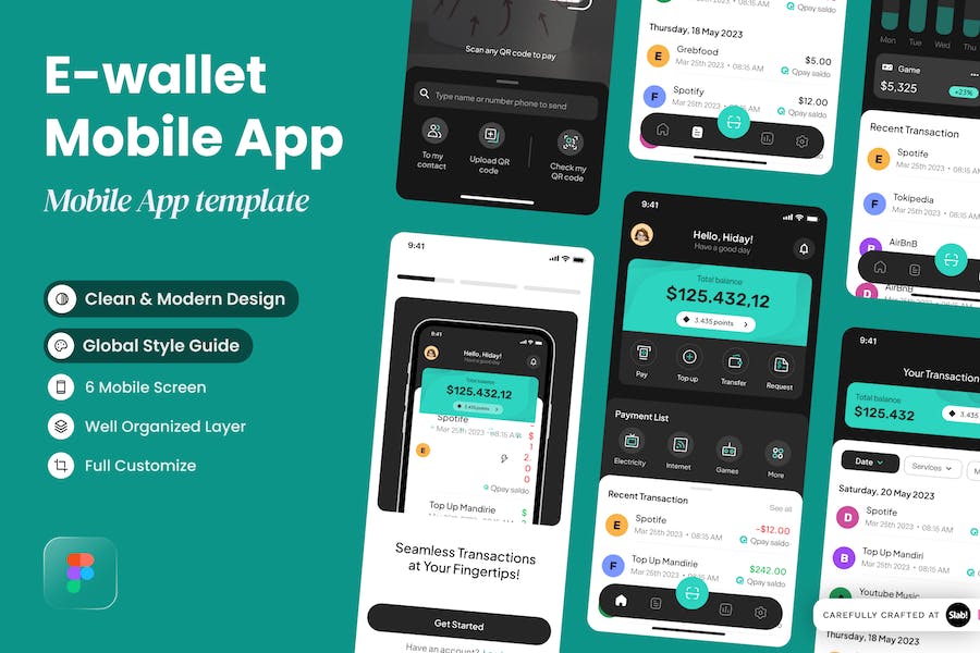 Banner image of Premium QPay E-Wallet Mobile App  Free Download