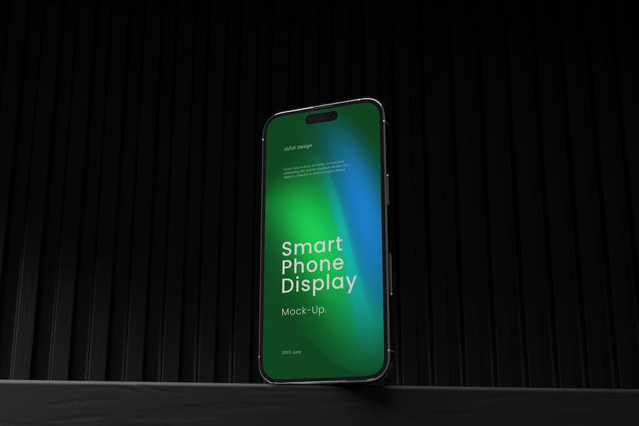 Banner image of Premium Smartphone Mockup  Free Download