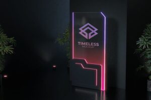 Banner image of Premium Neon Billboard Mockup  Free Download