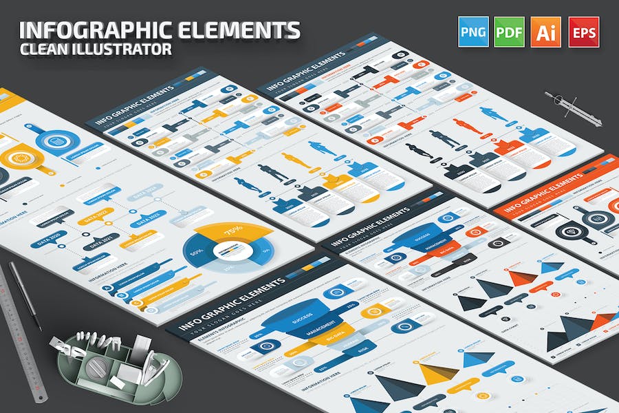 Banner image of Premium Infographics  Free Download