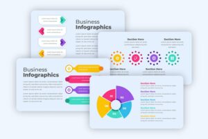 Banner image of Premium Creative Infographics Bundle  Free Download