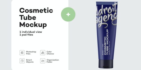 Banner image of Premium Kraft Toothbrush w/ Glossy Cosmetic Tube  Free Download
