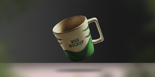 Banner image of Premium Mug Mockup  Free Download