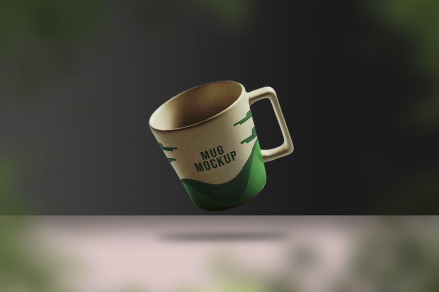 Banner image of Premium Mug Mockup  Free Download