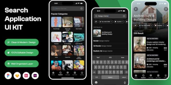 Banner image of Premium Search Mobile App  Free Download