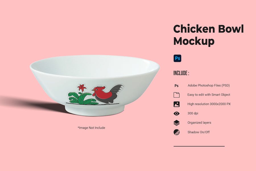 Banner image of Premium Ceramic Bowl Mockup  Free Download