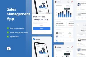 Banner image of Premium Salmage - Sales Management Mobile App  Free Download