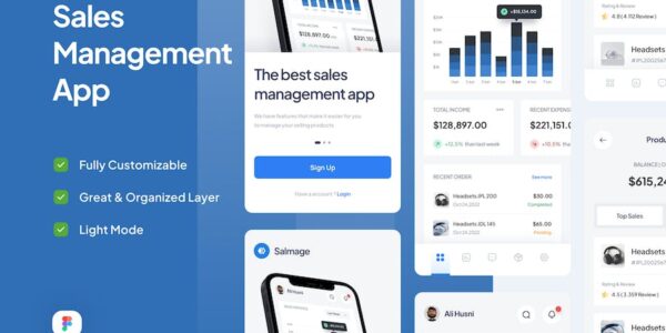 Banner image of Premium Salmage - Sales Management Mobile App  Free Download