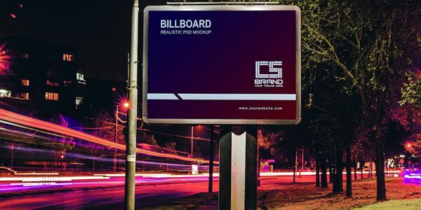 Banner image of Premium Billboard Mockup  Free Download