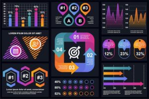 Banner image of Premium Set of Infographics  Free Download