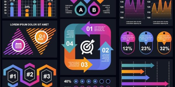 Banner image of Premium Set of Infographics  Free Download