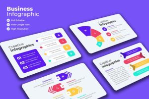 Banner image of Premium Infographics Set  Free Download