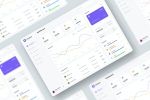 Banner image of Premium Finance Dashboard Admin Template  Free Download