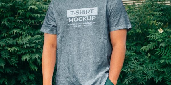 Banner image of Premium PSD T-Shirt Mockup  Free Download