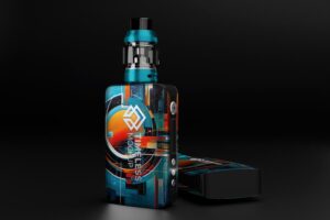 Banner image of Premium Vape Pod Mockup  Free Download