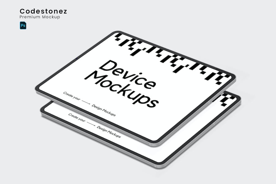 Banner image of Premium Tablet Mock-Ups  Free Download