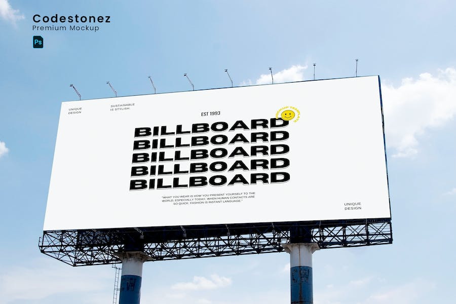 Banner image of Premium Realistic Billboard Mockup  Free Download