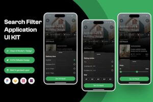 Banner image of Premium Search Filter Mobile App  Free Download