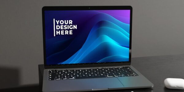 Banner image of Premium Laptop Mockup  Free Download