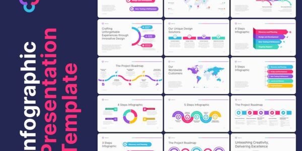 Banner image of Premium Infographic Presentation Template  Free Download