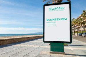 Banner image of Premium Billboard Mockup  Free Download