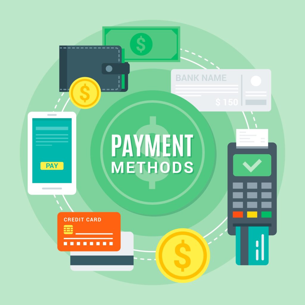 an image of payment method