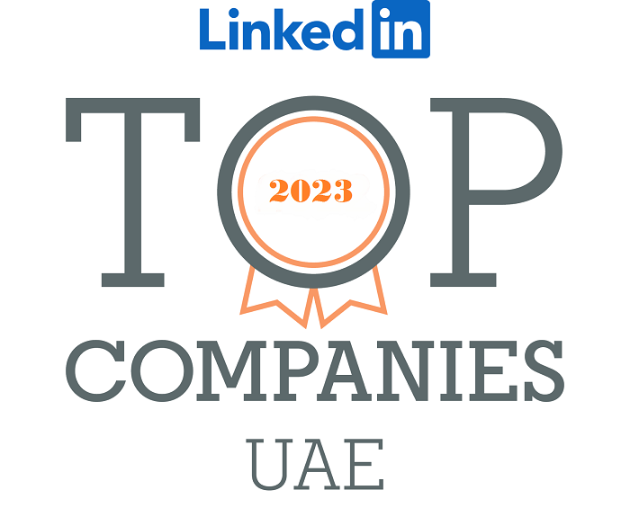 An Image of Top 10 LinkedIn Companies in the UAE in 2023