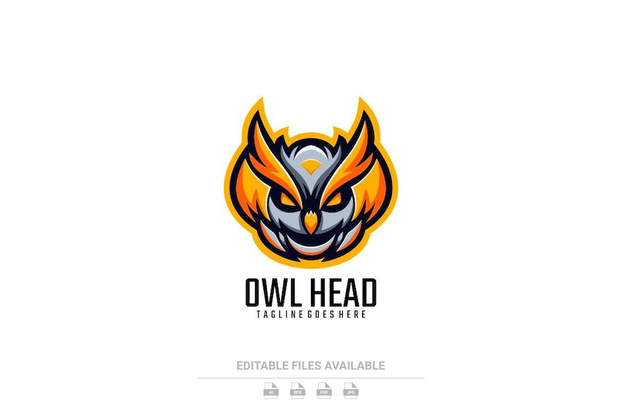 Banner image of Premium Owl Head  Free Download