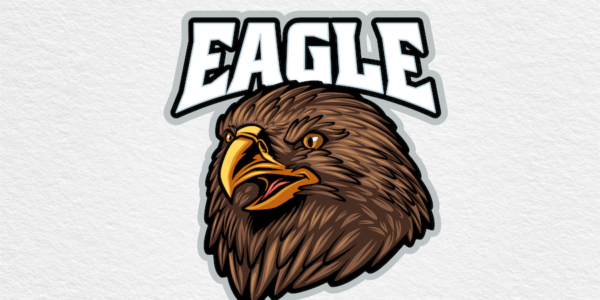 Banner image of Premium Eagle Logo Template  Free Download